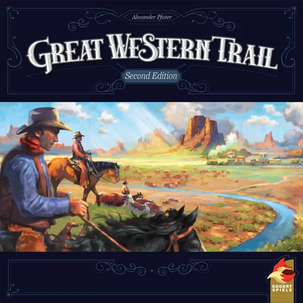 Great Western Trail 2nd Edition image 0